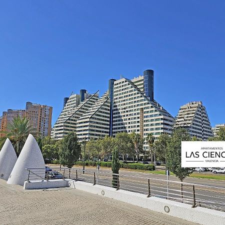 Apartamentos Las Ciencias Studio T فالنسيا المظهر الخارجي الصورة