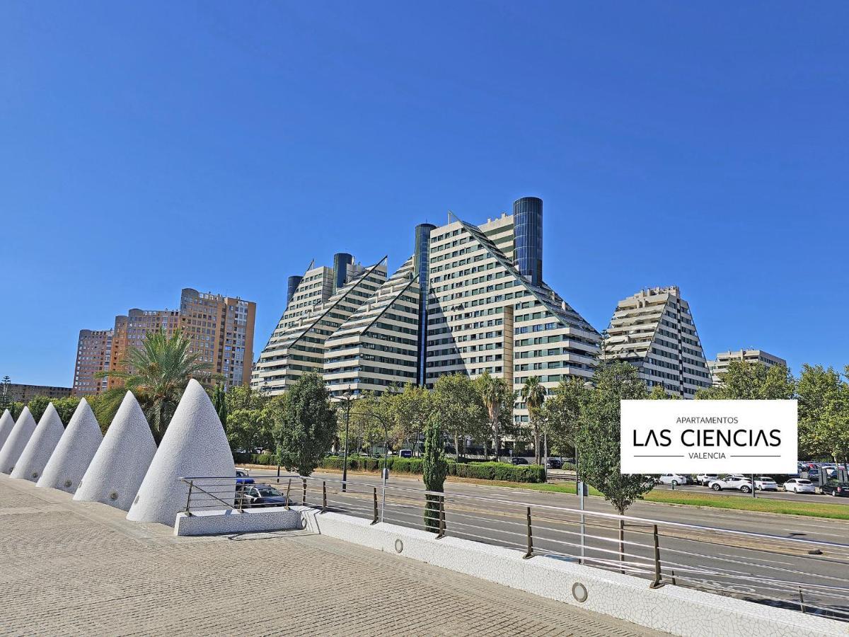 Apartamentos Las Ciencias Studio T فالنسيا المظهر الخارجي الصورة