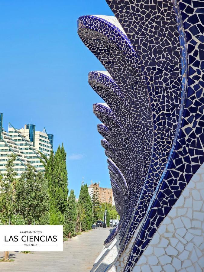 Apartamentos Las Ciencias Studio T فالنسيا المظهر الخارجي الصورة