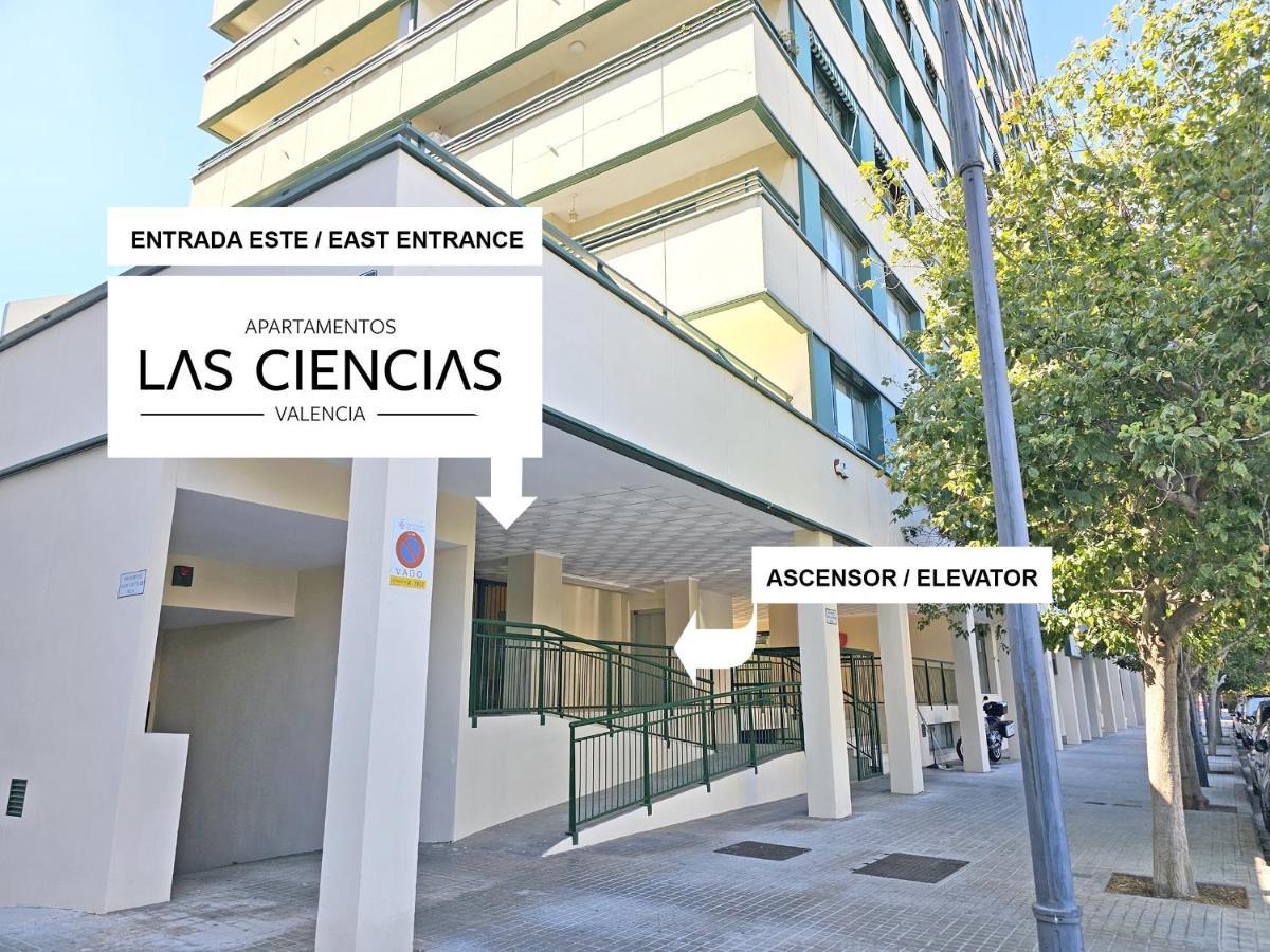 Apartamentos Las Ciencias Studio T فالنسيا المظهر الخارجي الصورة