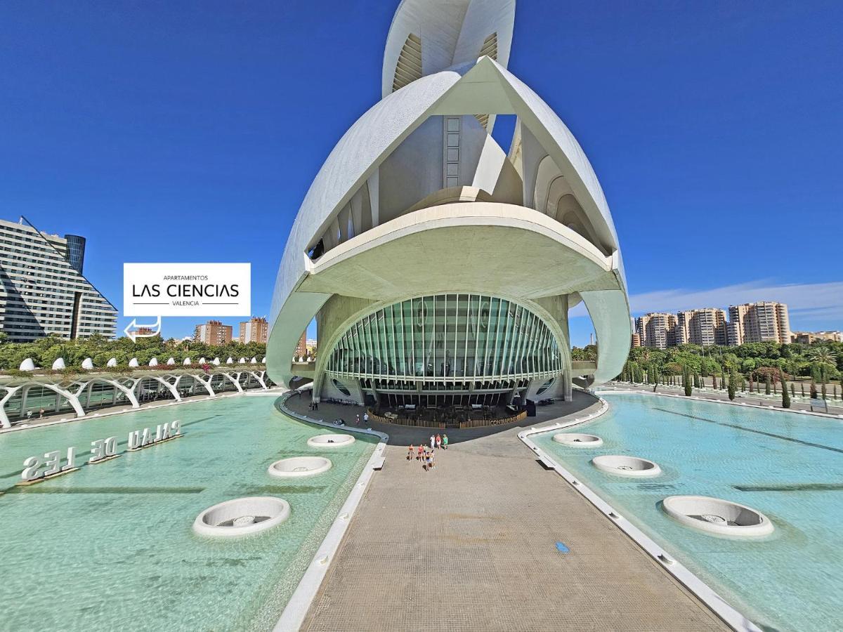 Apartamentos Las Ciencias Studio T فالنسيا المظهر الخارجي الصورة