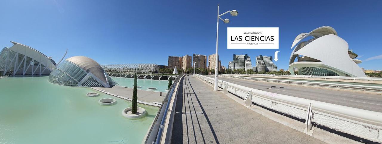 Apartamentos Las Ciencias Studio T فالنسيا المظهر الخارجي الصورة