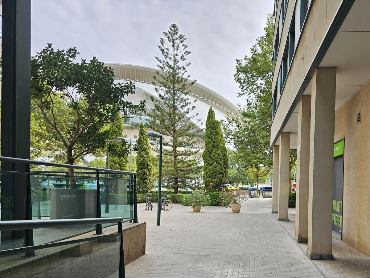 Apartamentos Las Ciencias Studio T فالنسيا المظهر الخارجي الصورة