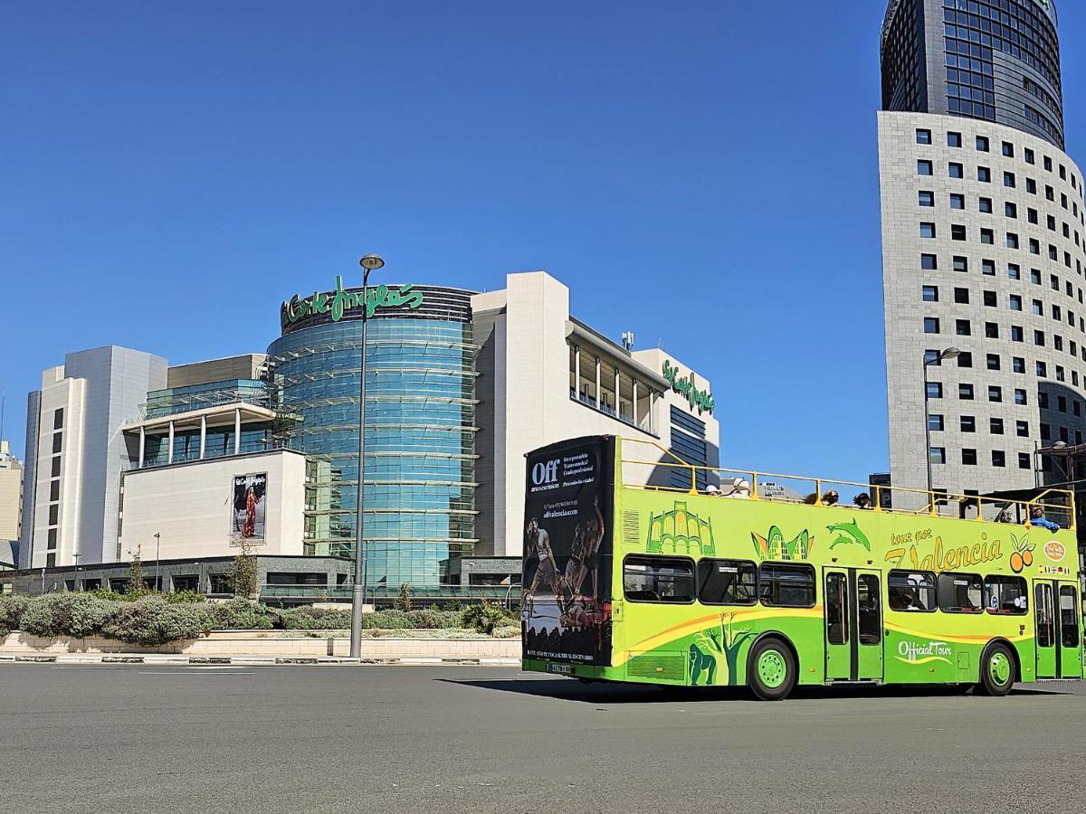 Apartamentos Las Ciencias Studio T فالنسيا المظهر الخارجي الصورة
