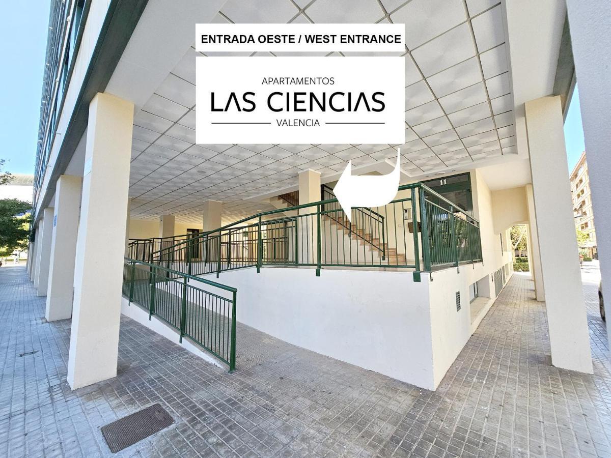 Apartamentos Las Ciencias Studio T فالنسيا المظهر الخارجي الصورة