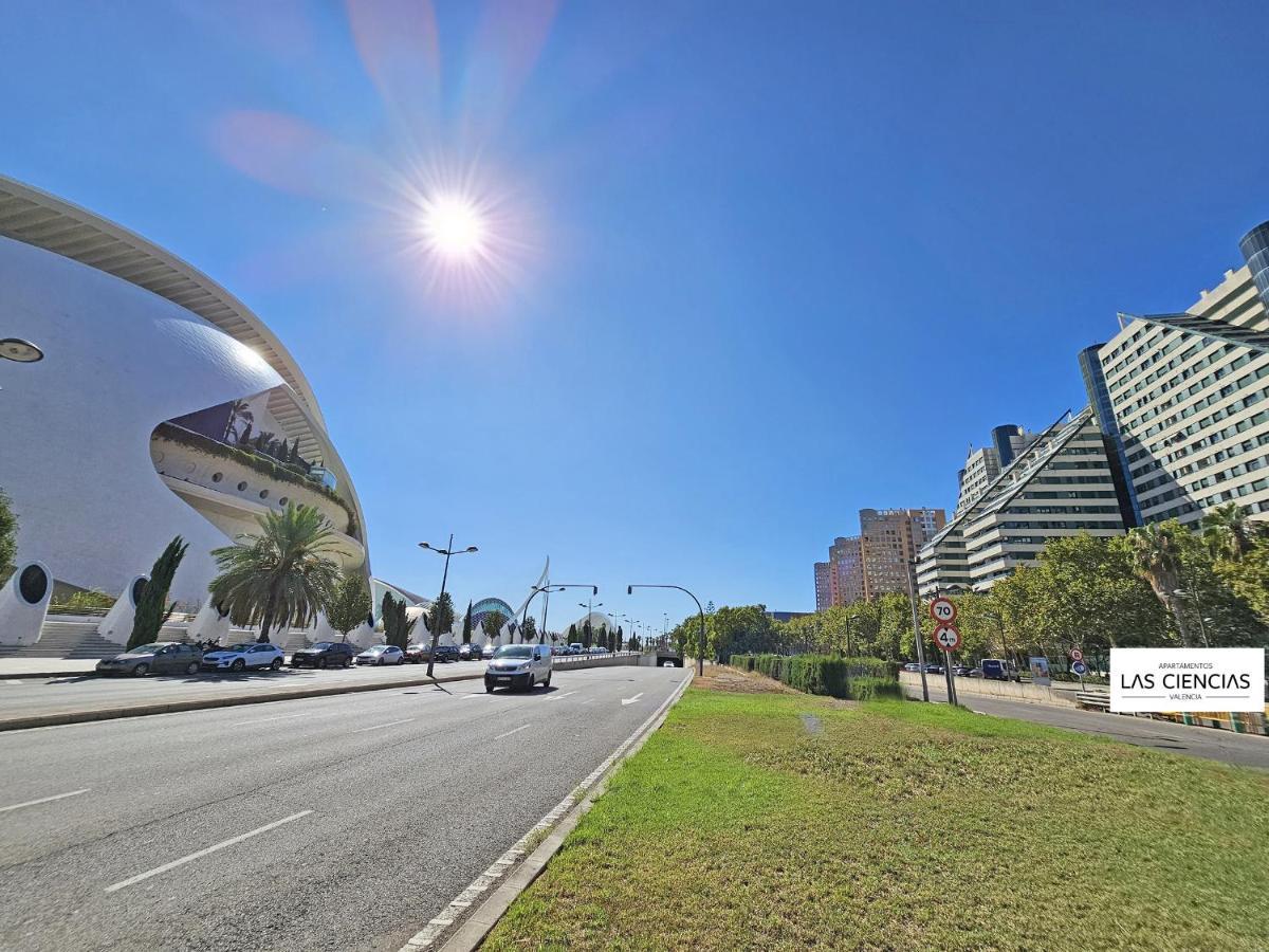 Apartamentos Las Ciencias Studio T فالنسيا المظهر الخارجي الصورة