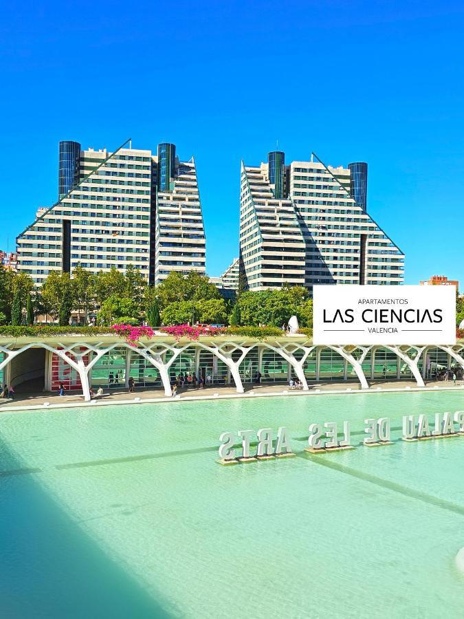 Apartamentos Las Ciencias Studio T فالنسيا المظهر الخارجي الصورة
